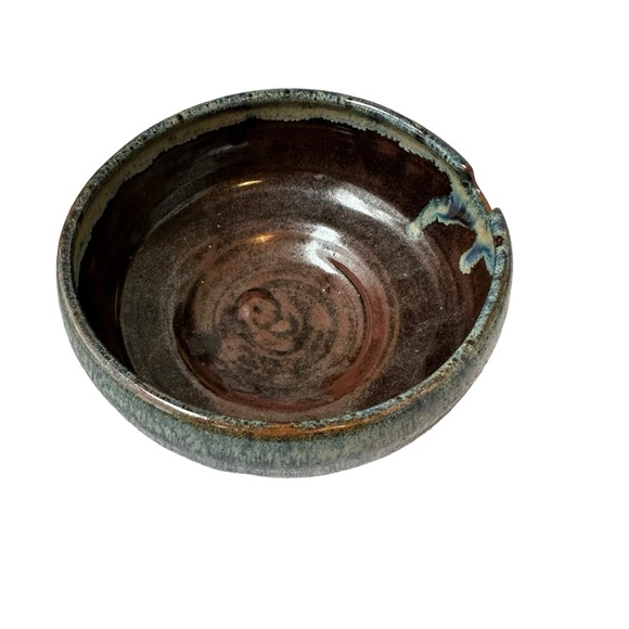 Glazed Ceramic Rice Bowl - Picture 2 of 4